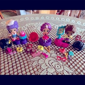 3 V-Tech Flipsies Doll Set